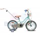 Sun Baby Heart Bike Mint 14 colių vaikiškas dviratis